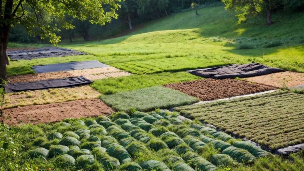 best grass seed blankets