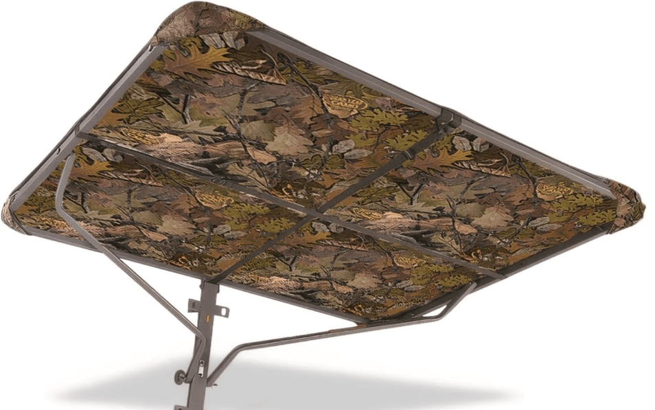 
Guide Gear Tree Stand Umbrella, Hunting Accessories for Deer Stands, Deluxe, Water-Resistant, Steel Frame