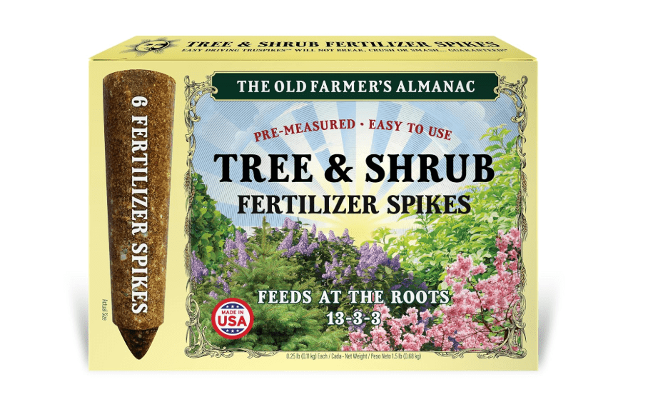 
The Old Farmer's Almanac Tree & Shrub Fertilizer Spikes (Box of 6 Spikes