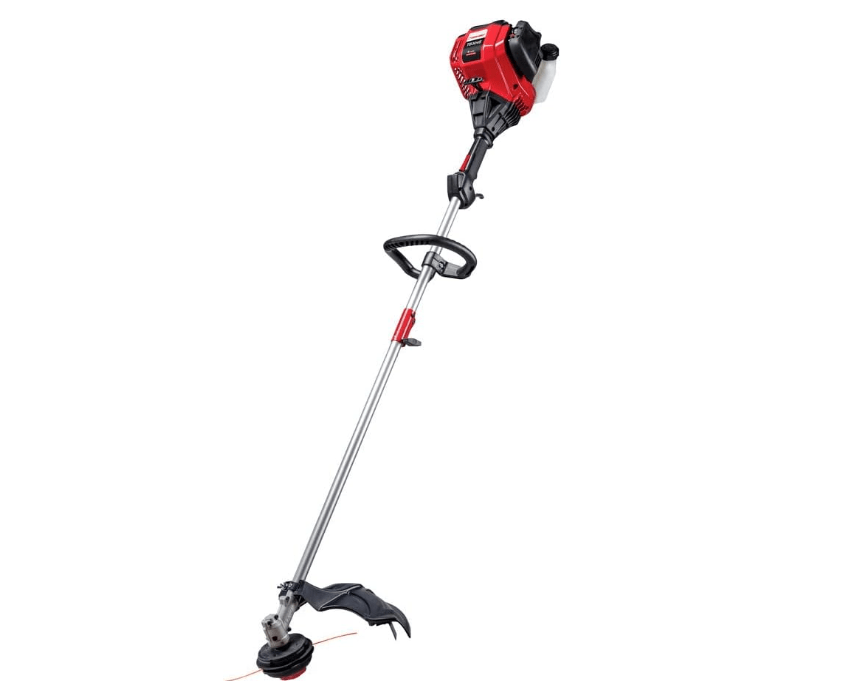 Troy-Bilt 41BD304S766 17cc 17 in. Gas 4-Cycle Straight Shaft String Trimmer with Attachment Capability