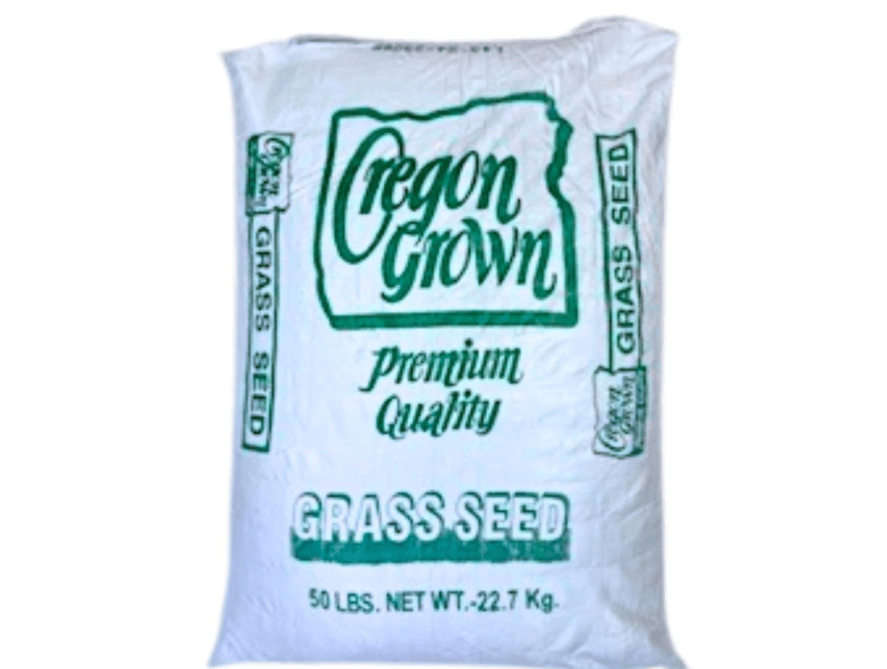 Grass Seed Premium RYE Gulf Annual Oregon Grown 50 LB