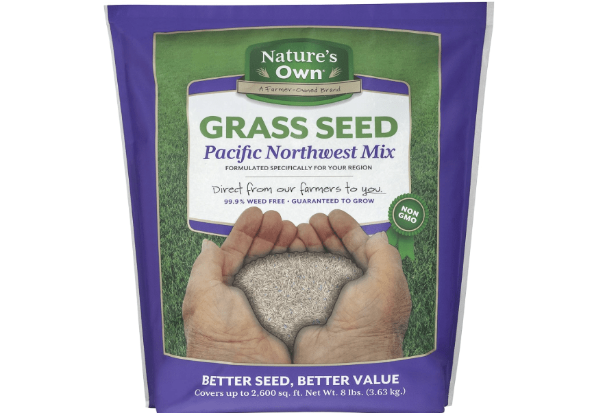 
Mountain View Seeds Natures Own Pacific Northwest Mix Grass Seed, 8-pounds
