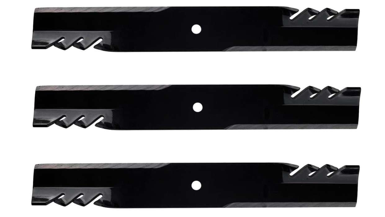 Oregon 3 Pack 596-321 G5 Gator Mulch Blade for Exmark 103-6396 103-6401 103-6391
