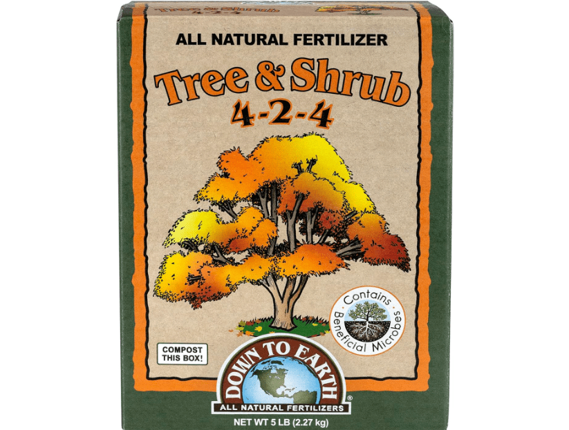 
Down To Earth All Natural Fertilizers Tree & Shrub Mix 4-2-4, 5 lb