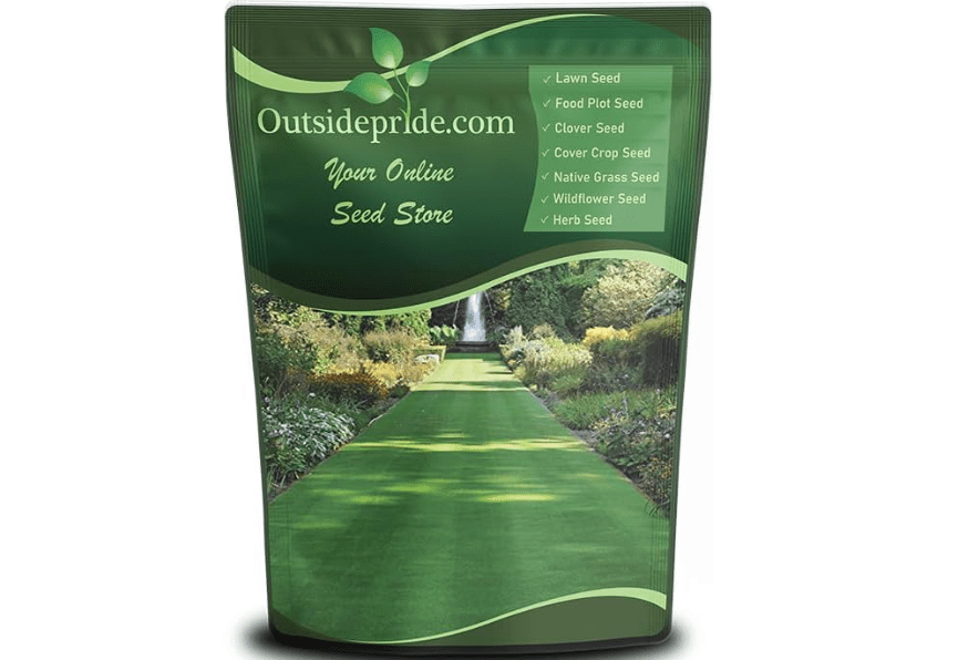 
Outsidepride Legacy Fine Fescue Grass Seed Mix - 5 lbs. Shade & Sun Tolerant Blend of Hard Fescue, Chewings Fescue & Creeping Red Fescue with