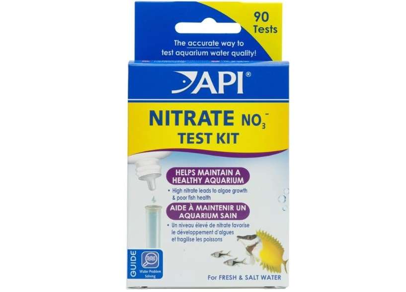 API NITRATE 90-Test Freshwater and Saltwater Aquarium Water Test Kit