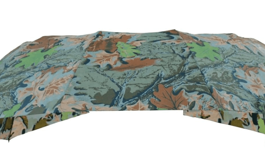 
HME Full-Protective Weather-Resistant Portable Lightweight Versatile Durable Hub-Style Design Hunting Tree Stand Umbrella - 53" Widt