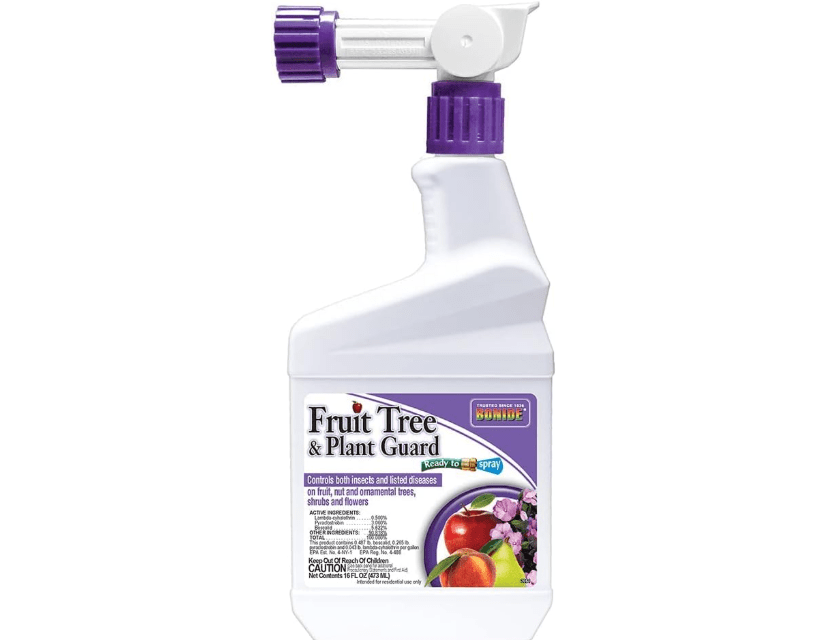 
Bonide Fruit Tree & Plant Guard, 16 oz Ready-to-Spray Insect & Disease Control for Trees, Shrubs and Flowers