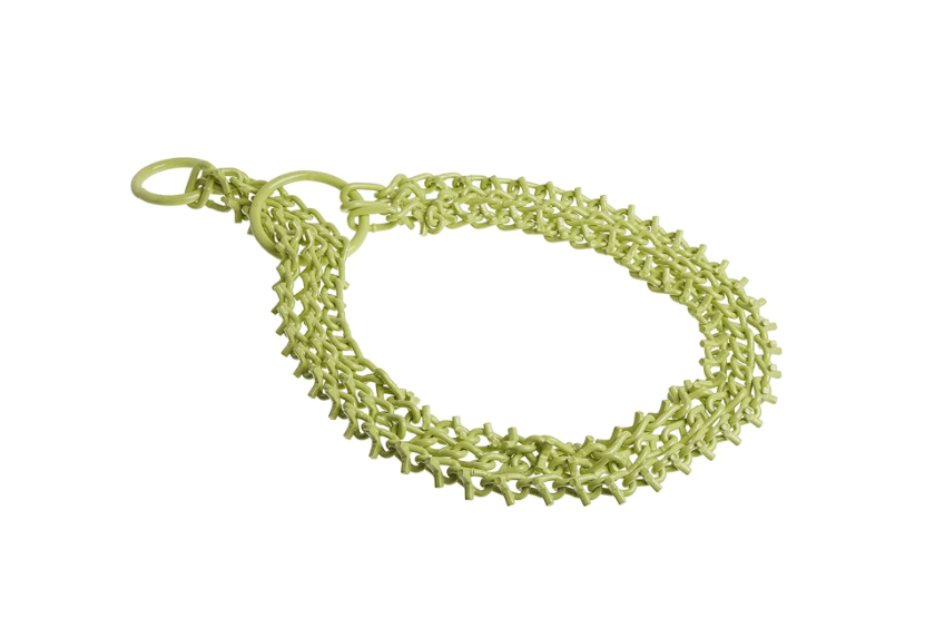 Brush Grubber Heavy-Duty Triple Chain Shrub and Clump Remover Tool, 4-Foot Pulling System - High-Visibility Extractor for Bushes, Woody Weeds, Roots