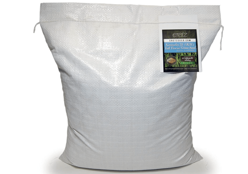 
Kentucky 31 K31 Tall Fescue Grass Seed by Eretz - Choose Size! State Certified, No fillers, No Weed or Other Crop Seeds (10lb