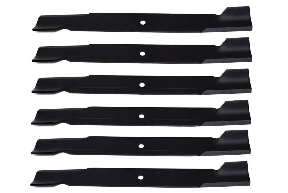 Toro 6PK Genuine OEM 105-7784 72" High Lift, High Flow Blade Set for Zero Turn Lawn Mower 92-035 G3 & Z Master, 105-7784-03
