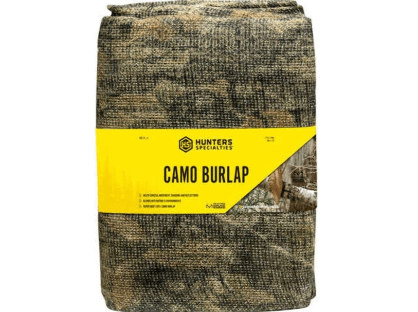 
Hunters Specialties Camo Burlap - Hunting Durable Lightweight Quiet Realistic Concealment Camouflage Material for Treestands, Blinds, Realtree Edge,