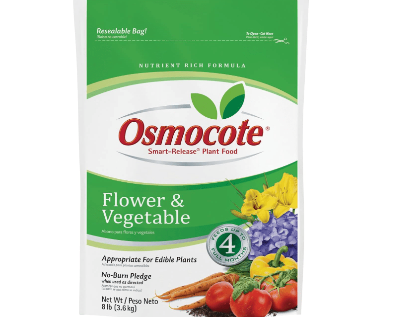 Osmocote Smart-Release Plant Food Flower & Vegetable, 8 lb