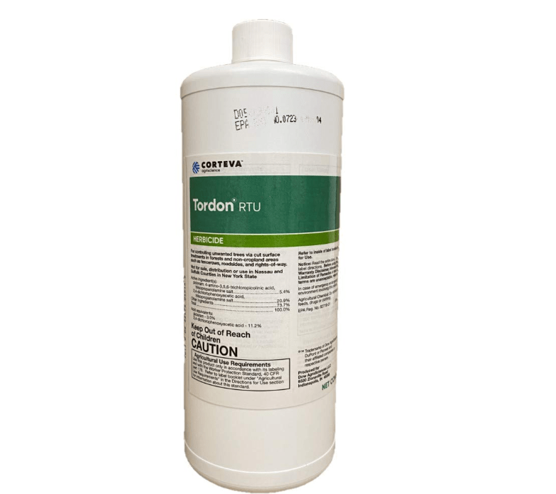 Tordon Rtu Specialty Herbicide 1 Qt Kills Woody Plants And Trees Not For: Ca;ny"