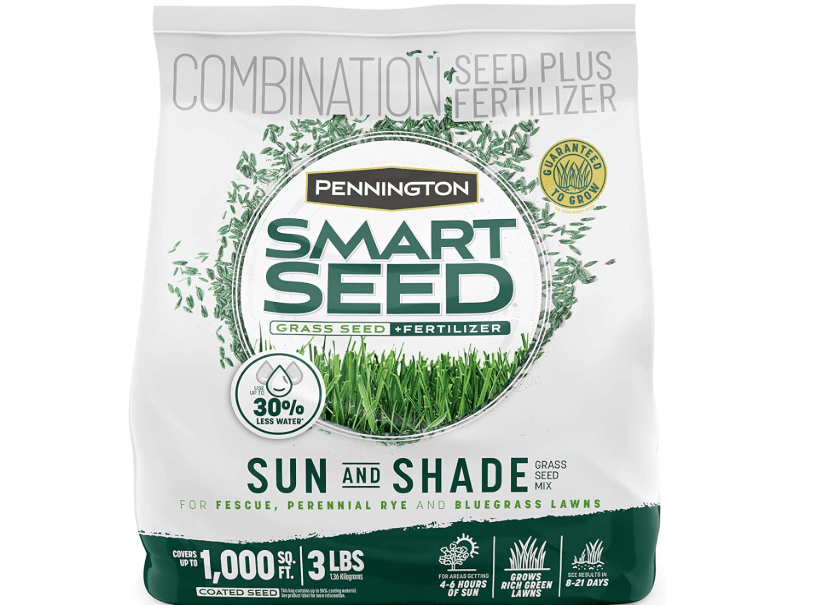 Pennington Smart Seed Sun and Shade Grass Mix 