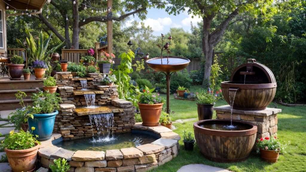 Best Outdoor Water Fountains