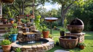Best Outdoor Water Fountains