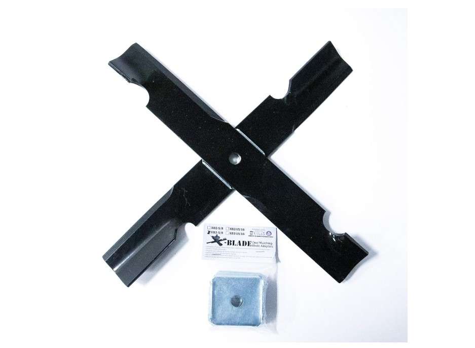Ballard Inc X-Blade Dual Mulching Blade Adapters (3 Pack) (X-B3)

