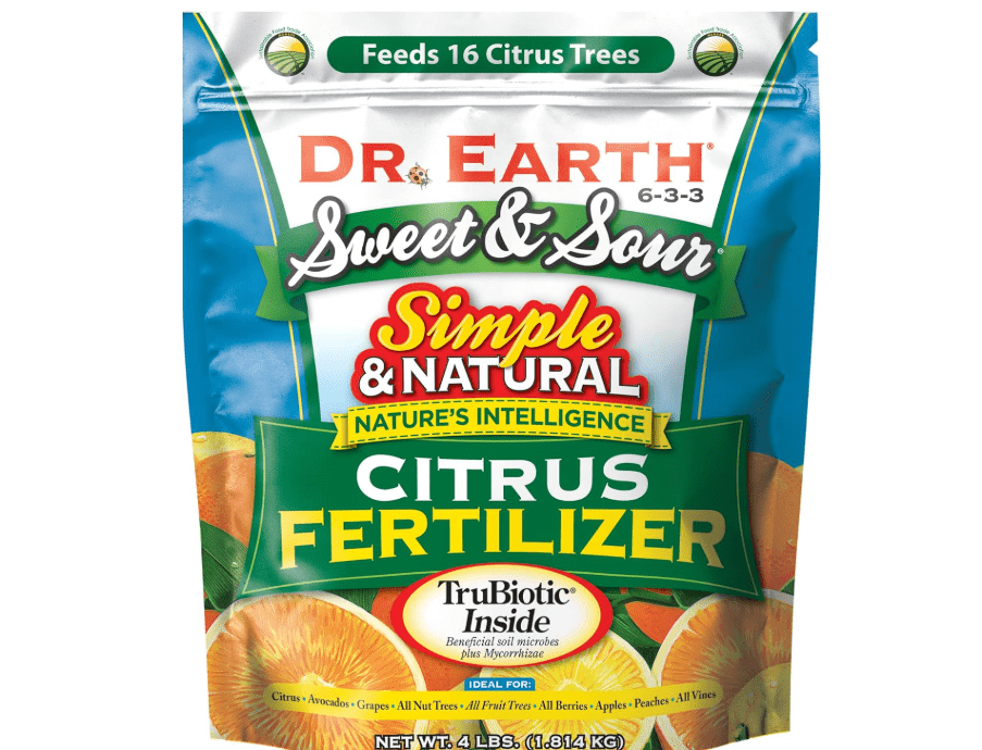 
Dr. Earth Sweet & Sour Citrus Fertilizer