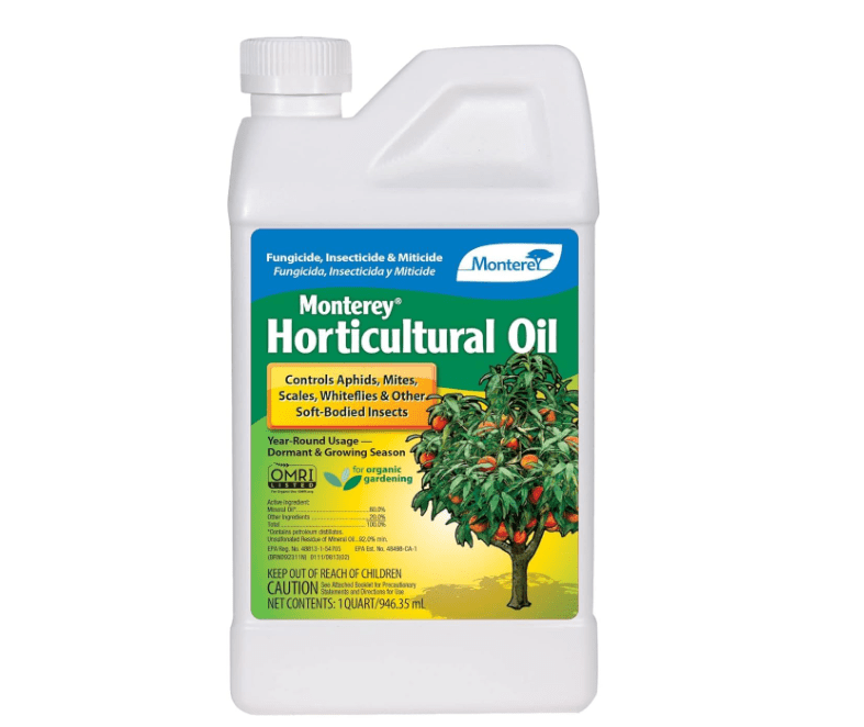 
Monterey Horticultural Oil Fungicide, Insecticide, & Miticide Concentrate, 32 Ounces