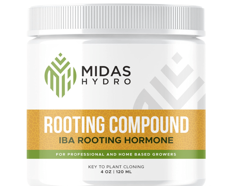 
Rooting Hormone for Cuttings – .35 IBA Rooting Hormone - Cloning Gel Key to Plant Cloning - Midas Hydro Rooting Hormone for Cuttings 4oz - Rooting Gel for.