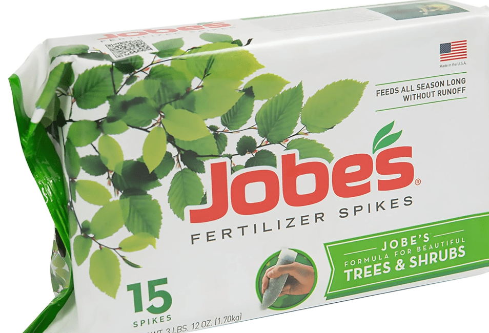 
Jobe’s Slow Release Tree and Shrub Fertilizer Spikes, Easy Plant Care for Oak, Maple, Dogwood, Boxwood, and Many More Acid Loving Trees and Shrubs, 15 Coun