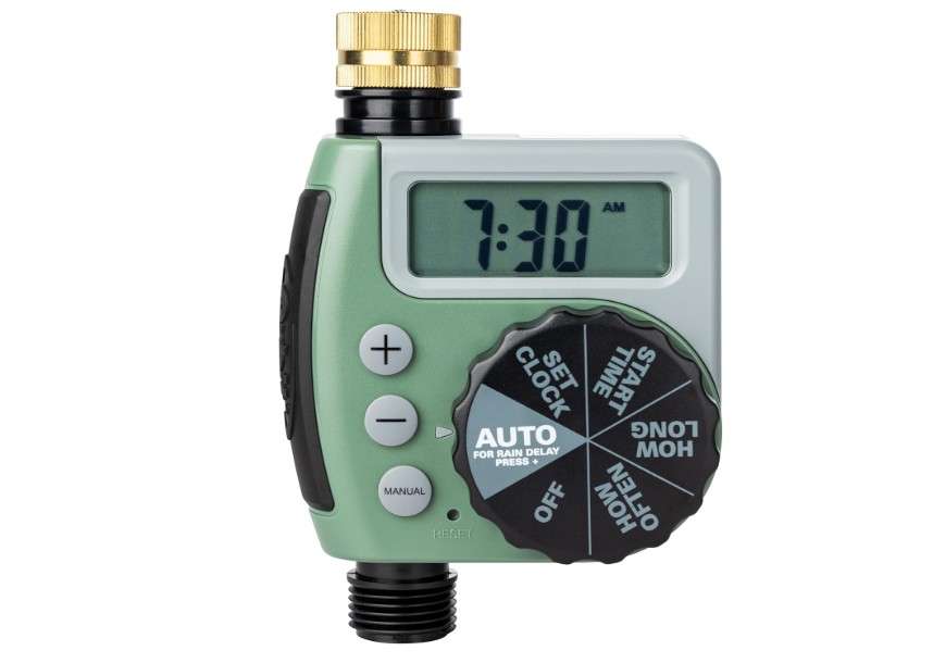 Orbit 62056 One Outlet Single-Dial Hose Faucet Timer
