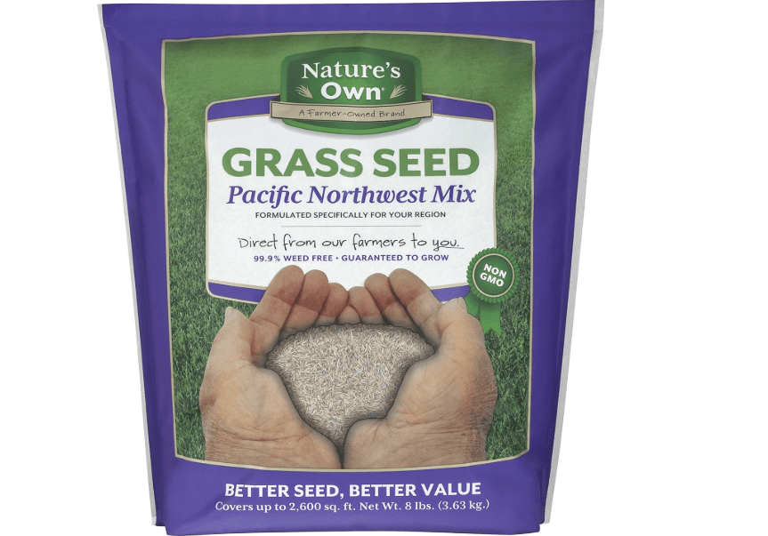 
Mountain View Seeds Natures Own Pacific Northwest Mix Grass Seed, 8-pounds