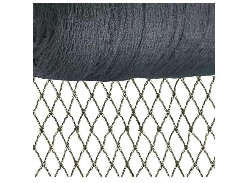 Meanchen Bird Netting 7.5x65 Ft, 1/2 in Mesh Heavy Duty Garden Netting for Plants, Fruit Trees, Vegetables, Extra Strong Woven Mesh Netting Against Birds,...