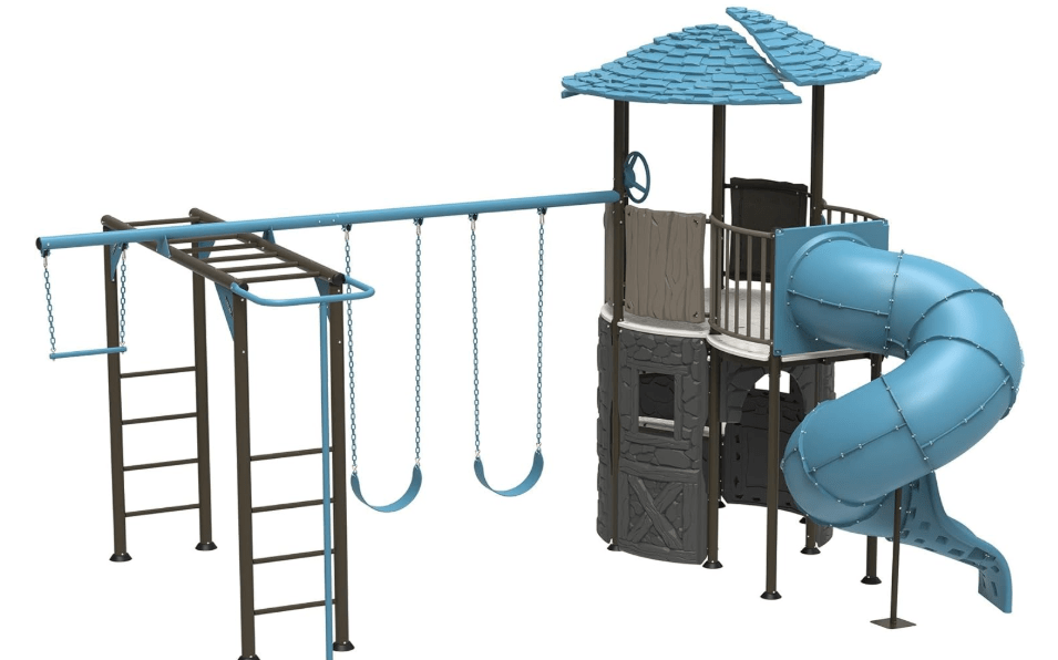 
Lifetime Adventure Castle Playset with Monkey Bars