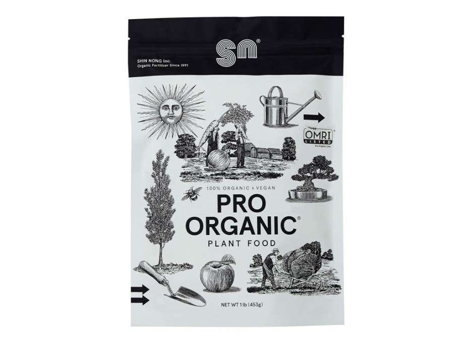 PRO Organic All Purpose Fertilizer by Shin Nong, 100% Organic, OMRI Listed, 1lb
