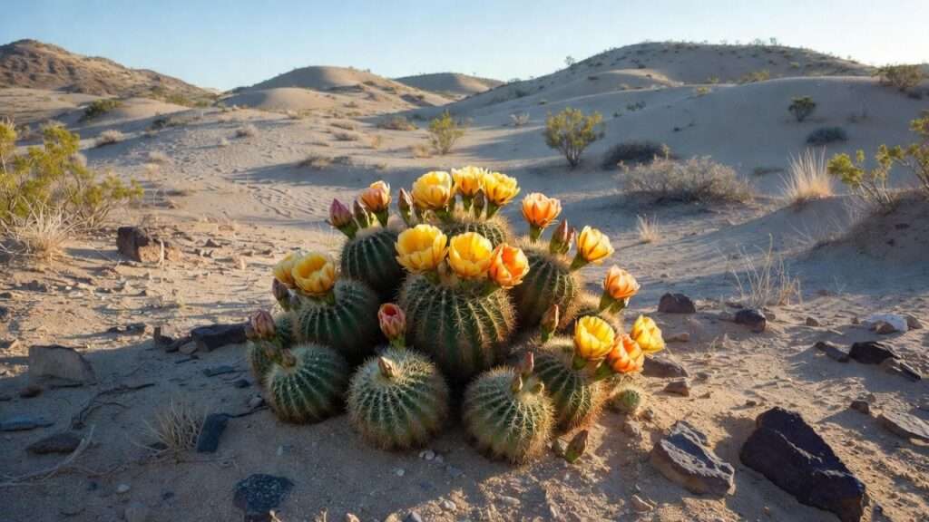 Cactus Flowering Plant