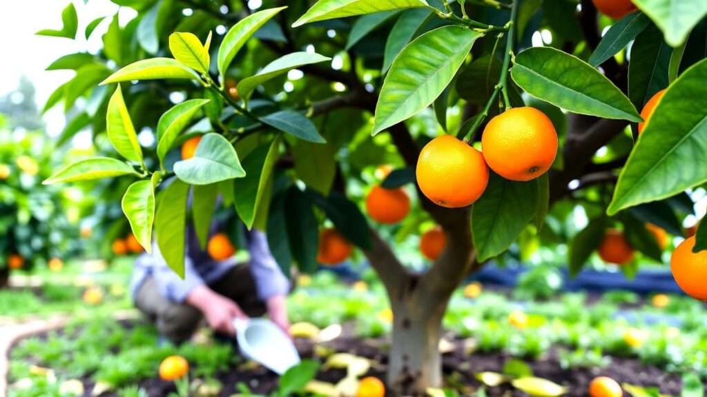 Citrus Fruit Tree Fertilizer