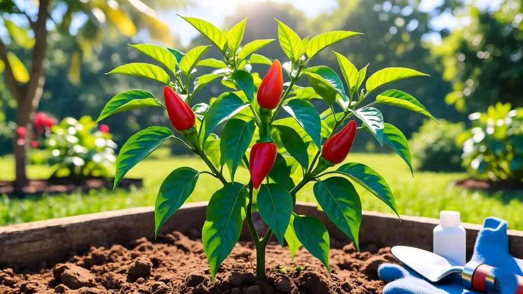 Hawaiian Chili Pepper Plant