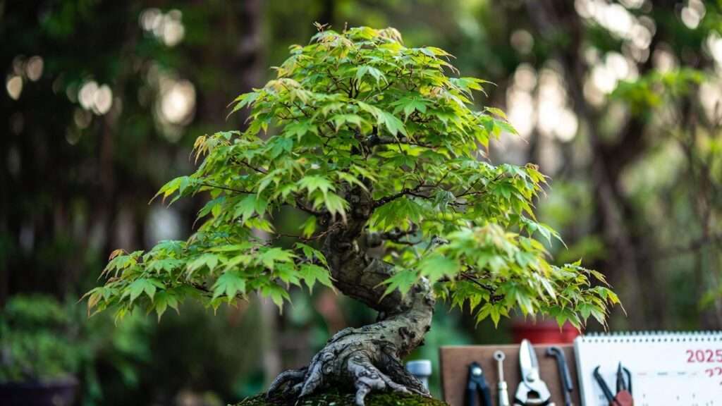 Japanese Green Maple Bonsai Tree