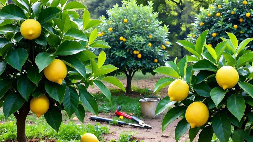 Lemon Tree Varieties
