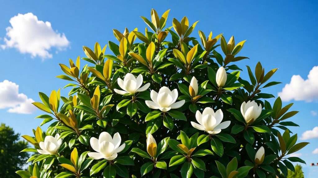 Magnolia Planten