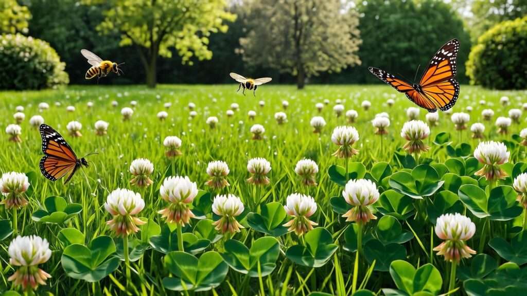 best clover grass seed mix