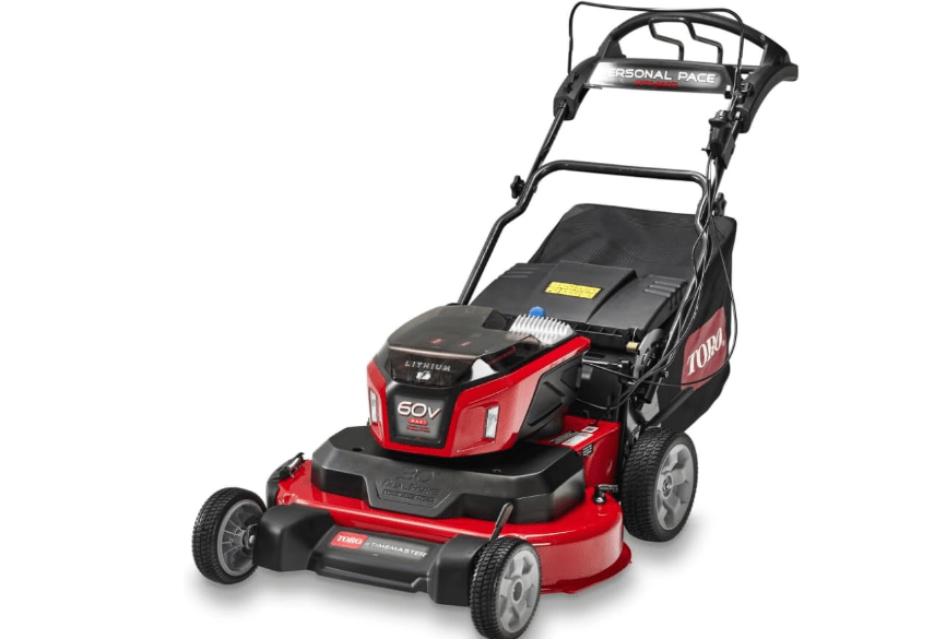 
Toro 60V MAX* 30 in. eTimeMaster® Personal Pace® Lawn Mower - Battery/Charger Not Include