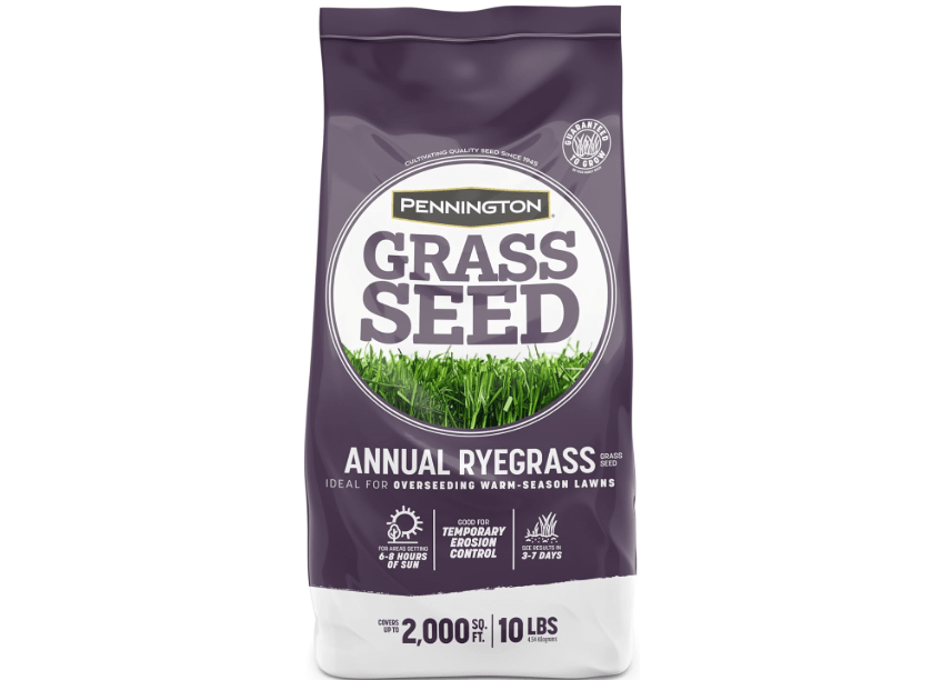 Pennington Annual Ryegrass Grass Seed 10 lb