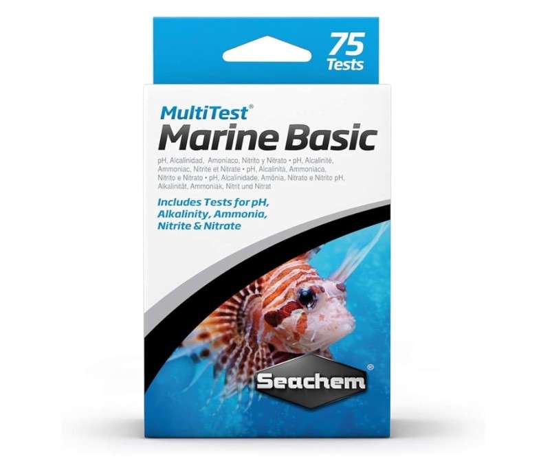 Seachem MultiTest Marine Basic Test Kit