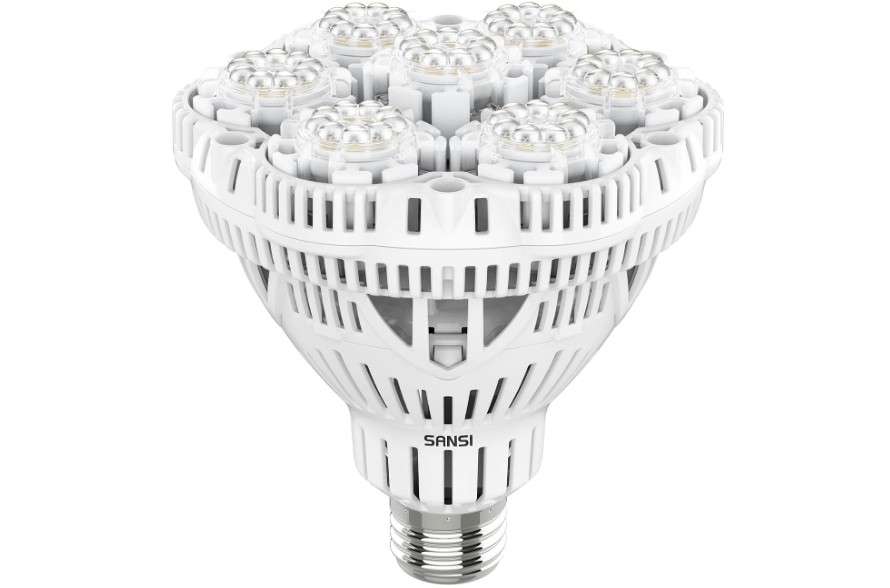 SANSI Grow Lights for Indoor Plants Full Spectrum, 36W Grow Light Bulb (400 Watt Equivalent) with Optical Lens for High PPFD, PPF 65.6 umol/s LED Energy... 