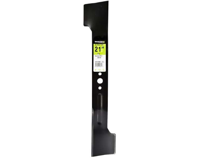 MaxPower 33121EGB Mower Blade for 21 in. Cut EGO Mowers Replaces OEM # AB2101.
