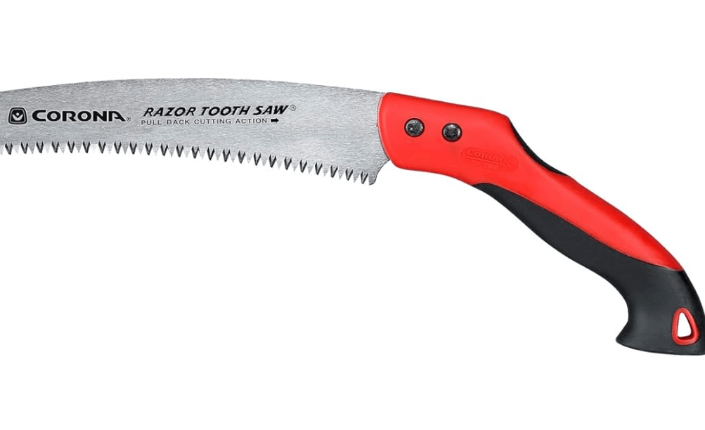 Corona Tools 14-Inch RazorTOOTH Pruning Saw | Tree Saw Designed for Single-Hand Use | Curved Blade Hand Saw | Cuts Branches Up to 8" in Diameter