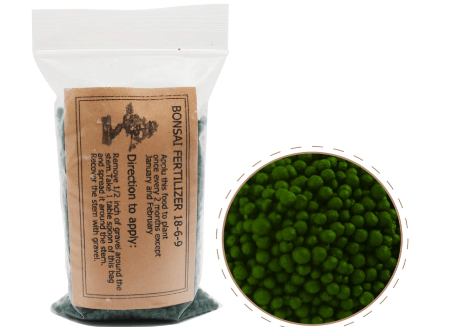 9GreenBox.com Release Bonsai Fertilizer Pellets