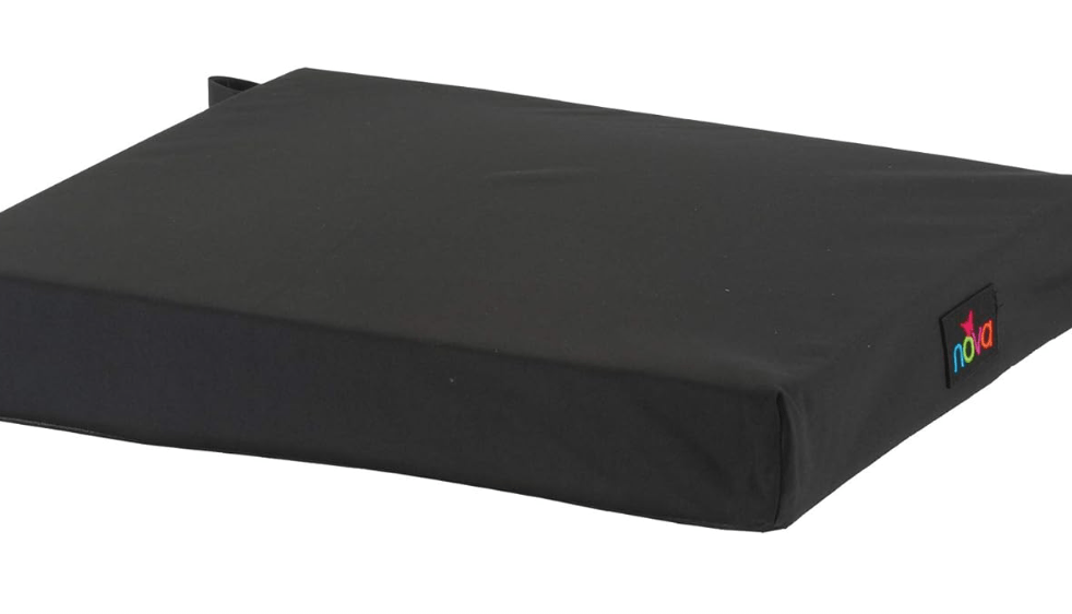 
NOVA Medical Products Gel & Memory Foam Seat & Wheelchair Cushion in 8 Sizes (from 16” x 16” to 18” x 24” Extra Wide), Comfortable & Durable