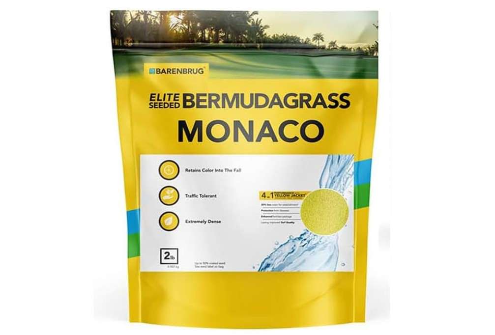 Outsidepride Monaco Bermuda Grass Seed - 25 lbs. Drought-Tolerant, Dense, Wear-Resistant Turf Grass Seeds for Lawn, Sports Fields, & High-Traffic Areas...
