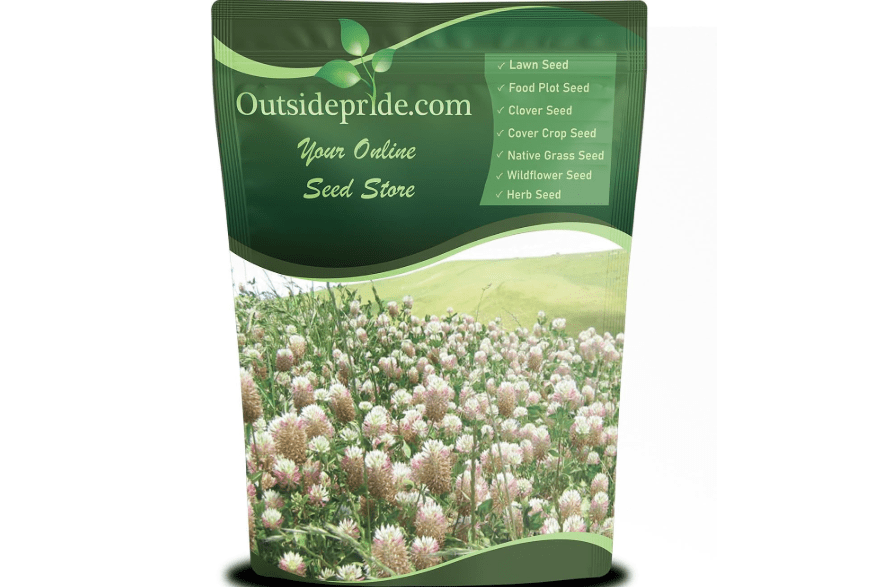 
Outsidepride Annual Arrowleaf Clover Seeds for Lawn - 10 lbs Drought-Resistant, High-Yield, Fast-Growing Ground Cover Seeds for Livestock