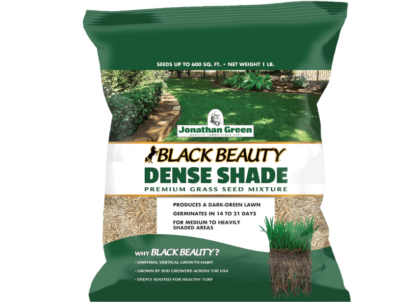 Jonathan Green (10622) Black Beauty Dense Shade Grass Seed - Cool Season Lawn Seed