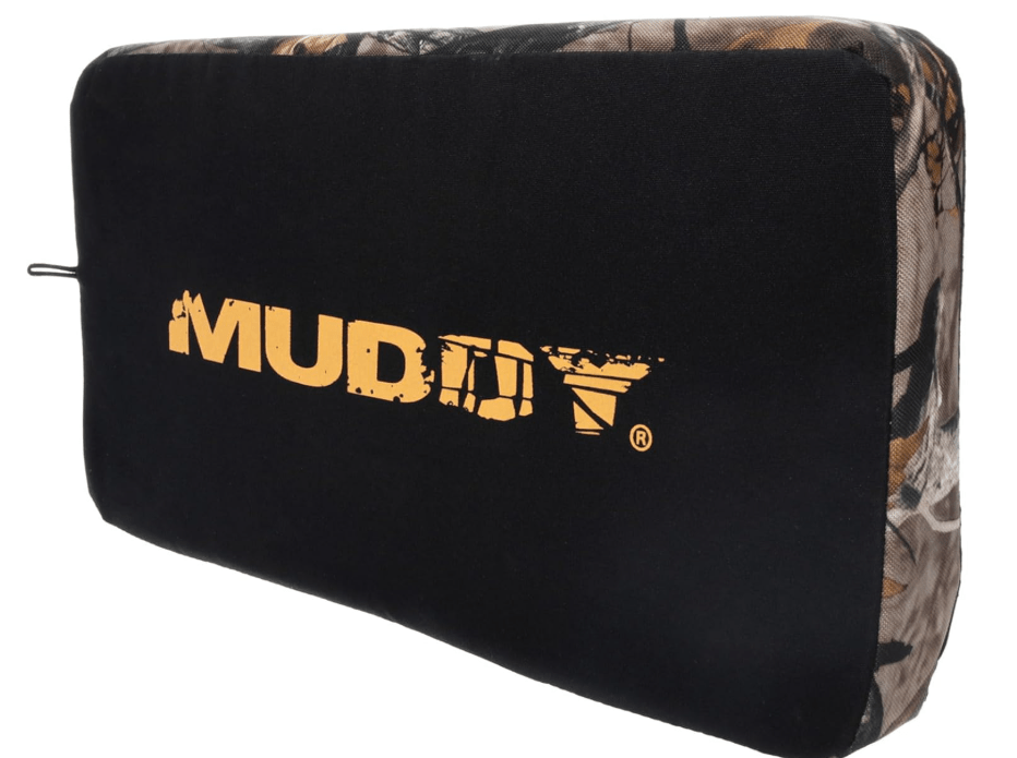 
MUDDY Standard Seat Cushion - 18" x 10" Durable Lightweight Portable All-Day Comfort Hunting Outdoor Cushioned Tree Stand Seat with Silent Ties,
